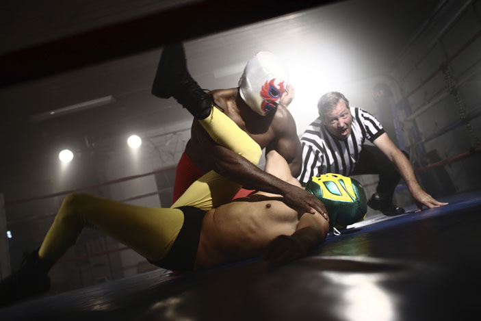 Active Stag Parties - Wrestling